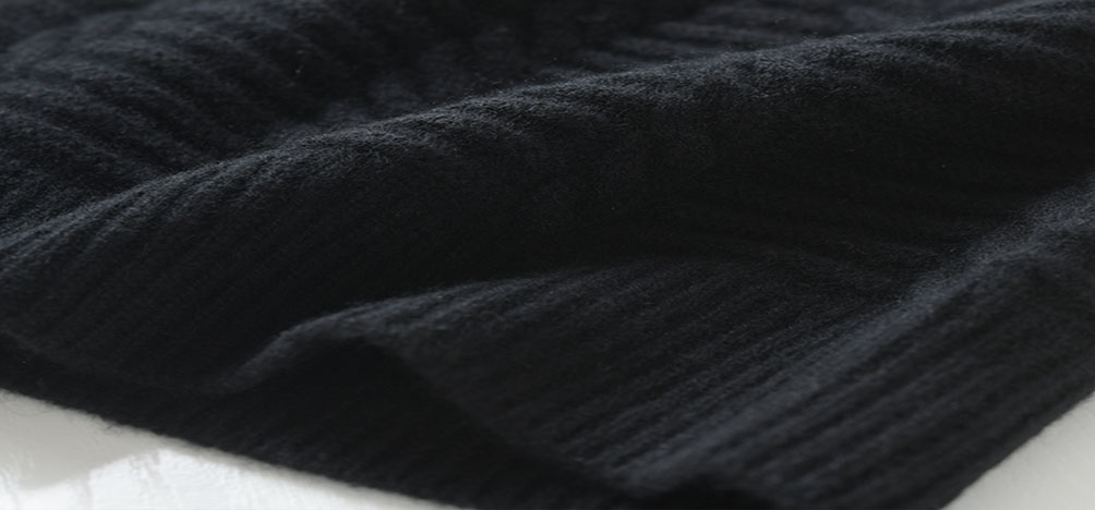 mens cable knit cashmere beanie