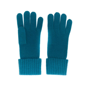Men Rib Knit Cashmere Gloves
