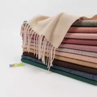 100% Cashmere Solid Color Shawl 