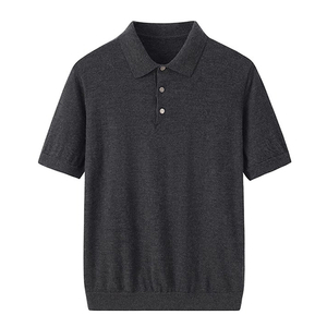 Léine polo Cashmere Cashmere na bhFear