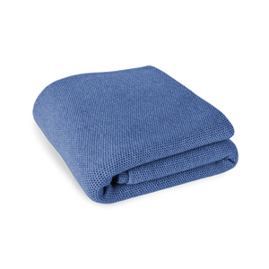Nordic White Waffle Blanket 