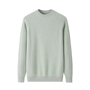Mens Crewneck Cashmere sweta