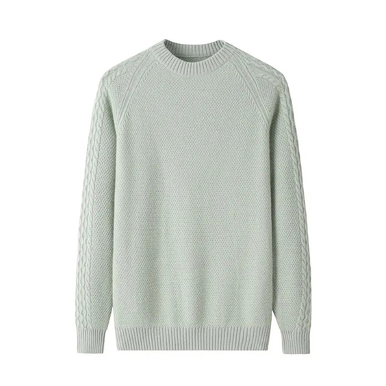 Mens crewneck Cashmere ဆွယ်တာအင်္ကျီ