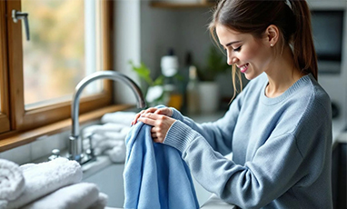 CashMere Sweater ကိုဘယ်လိုသန့်ရှင်းရေးလုပ်နည်း