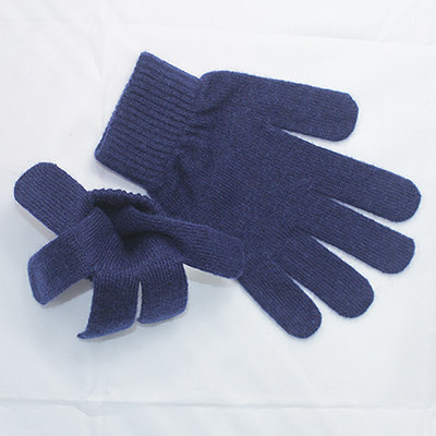men plain cashmere glove