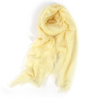 cashmere ultra thin solid color scarf