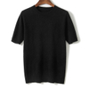 Cashmere T-skjorte for menn med rund hals
