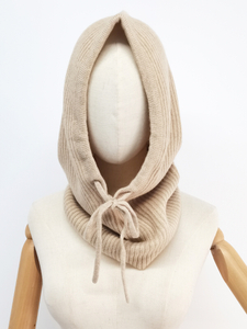 Neck Warmer Merino Wool Hat