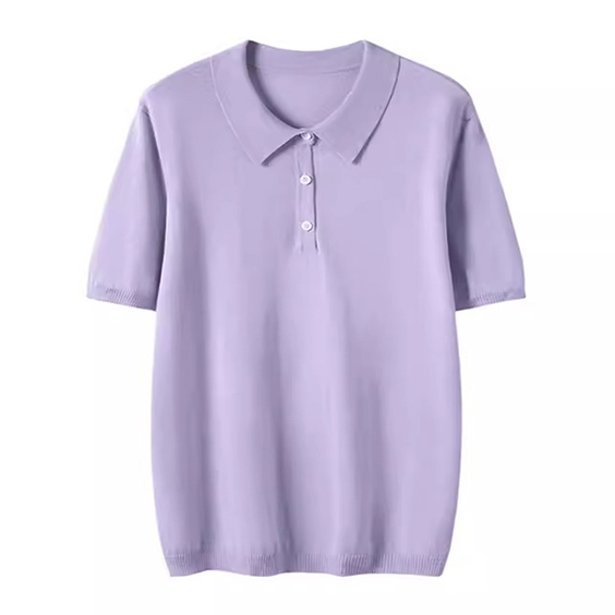 軽量の女性カシミアTシャツ