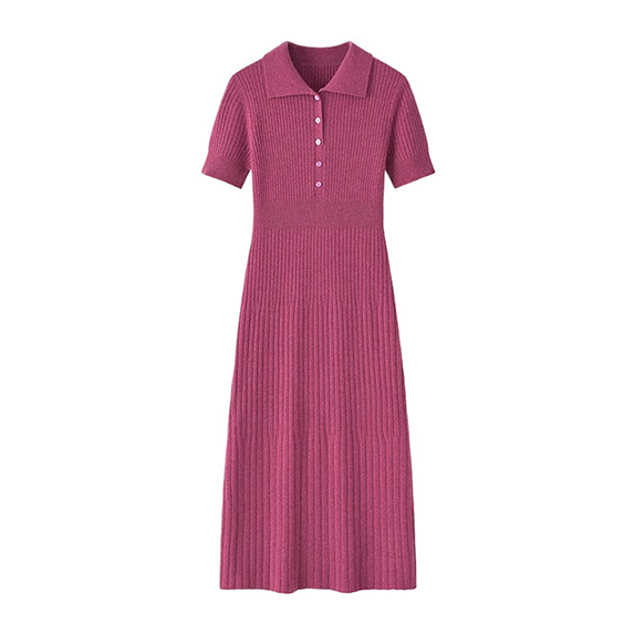 abiti da jumper in cassa a manica corta da donna