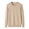 Crew Neck អាវយឺត Cashmere សម្រាប់ស្ត្រី