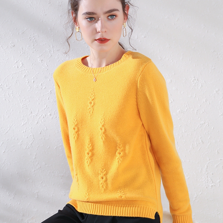 Women Pullover Cashmere Sweater