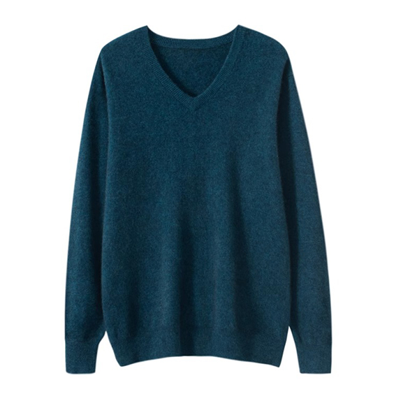 Sweter leher kasmir pria pria