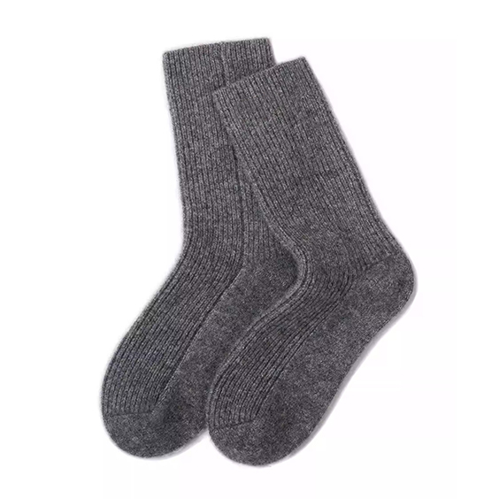 Calzini unisex in cashmere lavorato a maglia resistente con maggiore calore