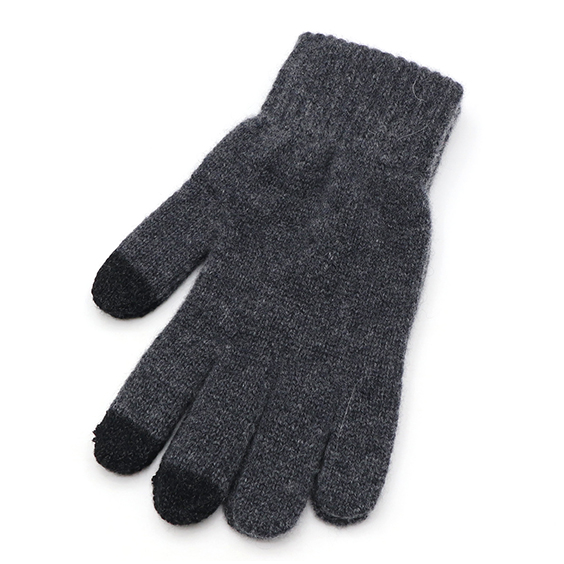 Unisex veelsydige eko-vriendelike gebreide kasjmierhandskoene