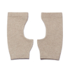 ብጁ ምቹ ፀረ-ክኒን ጣት የሌለው Cashmere ጓንቶች ለስፖርት