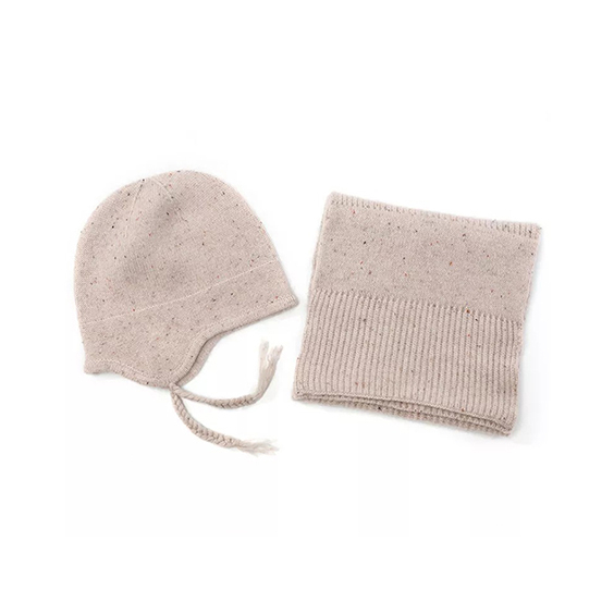 Baby Cashmere Beanie & tørklæde
