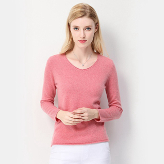 Lady Crew Neck Cashmere Sweater