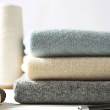 What is the serious problem of cashmere sweater shedding