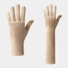 Marangyang Adjustable Long Sleeve cashmere gloves para sa mga outdoor activity