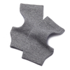 ብጁ ምቹ ፀረ-ክኒን ጣት የሌለው Cashmere ጓንቶች ለስፖርት