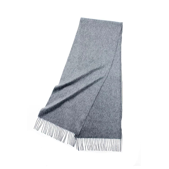  Unisex enf&auml;rgad kashmirhalsduk