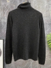 ቄንጠኛ ሴቶች ከፍተኛ አንገት cashmere ሹራብ