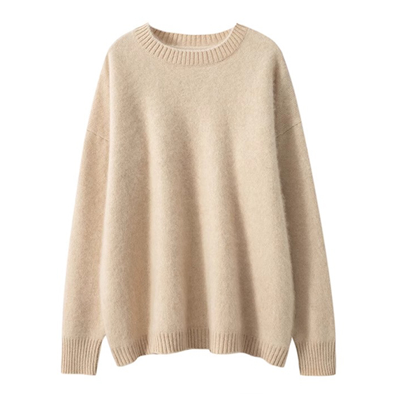 Kadın Mürettebatı Boyun Kaşmir Sweater