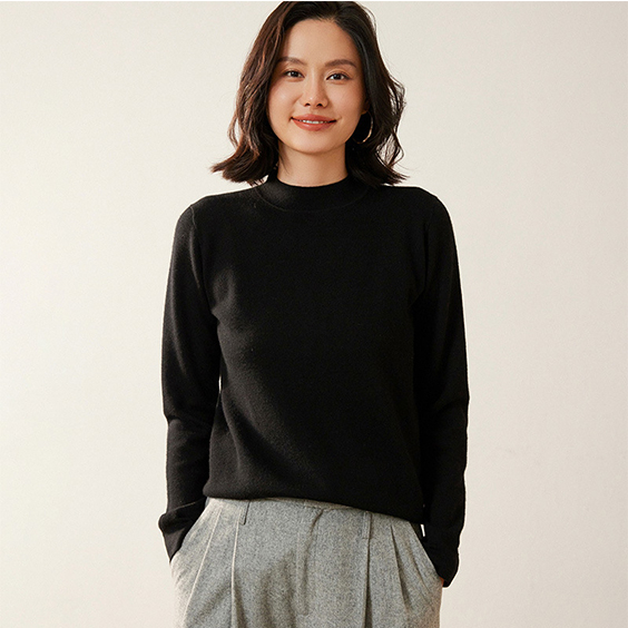 Magaschoni Cashmere Kashmir 스웨터 니트웨어 점퍼 여성을위한