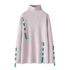 Vit chunky turtleneck kashmirtr&ouml;ja dam