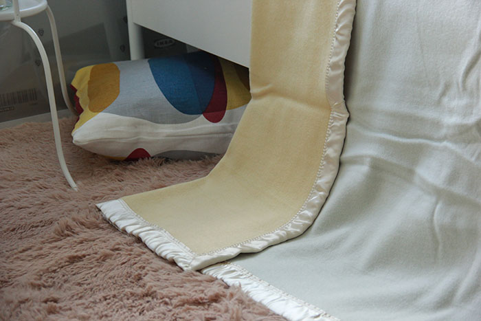 Full Size Double Side Cashmere Blanket