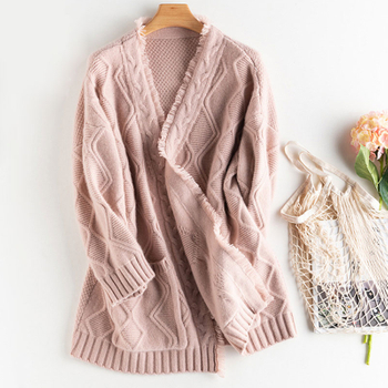 3 reasons to love the long cashmere cardigan