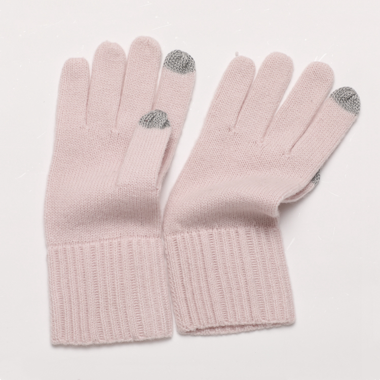 Women Plain Cashmere Glove - Buy Women Plain Cashmere Glove, Inner ...