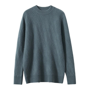 geansaí Cashmere Cashmere na bhFear is Fearr 