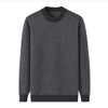 អាវយឺតរបស់ Jacquard Crewneck របស់បុរសបុរាណ