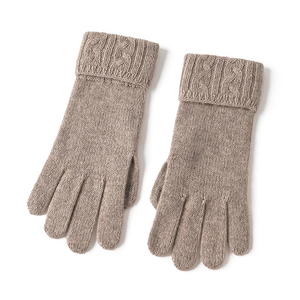 premium kwaliteit minimalistiese verbeterde warmte kasjmierhandskoene