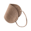 comoda maschera per gli occhi in cashmere da viaggio per unisex