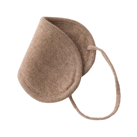 comoda maschera per gli occhi in cashmere da viaggio per unisex