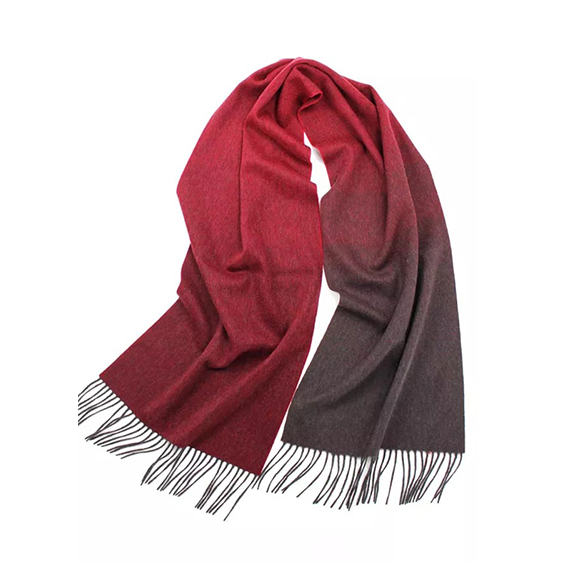 Șaluri de cașmir cu gradient țesut Jacquard
