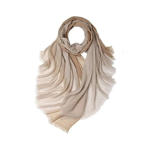 Spray Printed Cashmere Sconhef