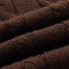 የሴቶች የቀለም እገዳ Cashmere ዚፕ ካርዲጋን - ለስላሳ ሹራብ የቅንጦት ሹራብ