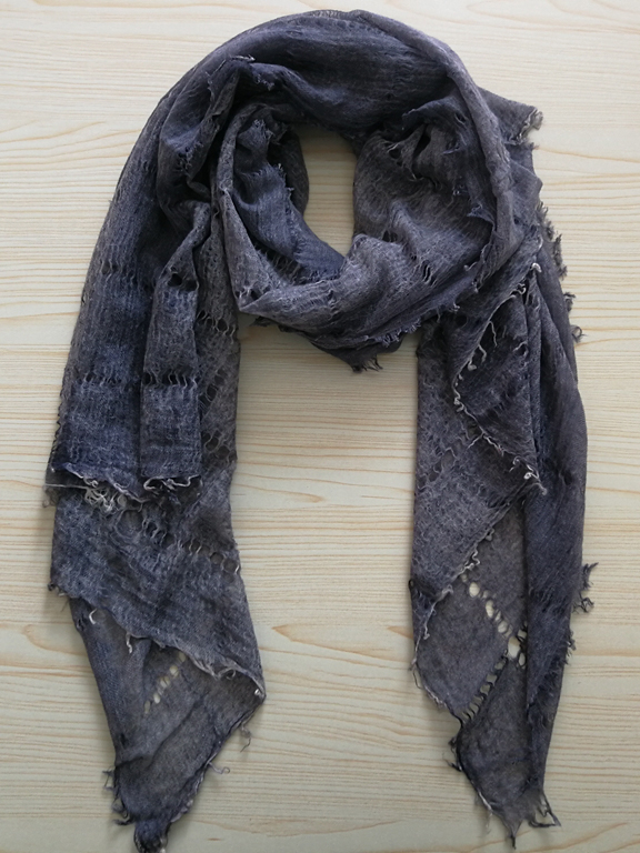 Cashmere Hollow Out Scarf