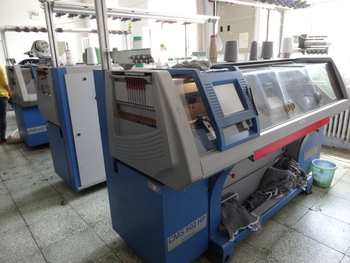 About our Knitting machine