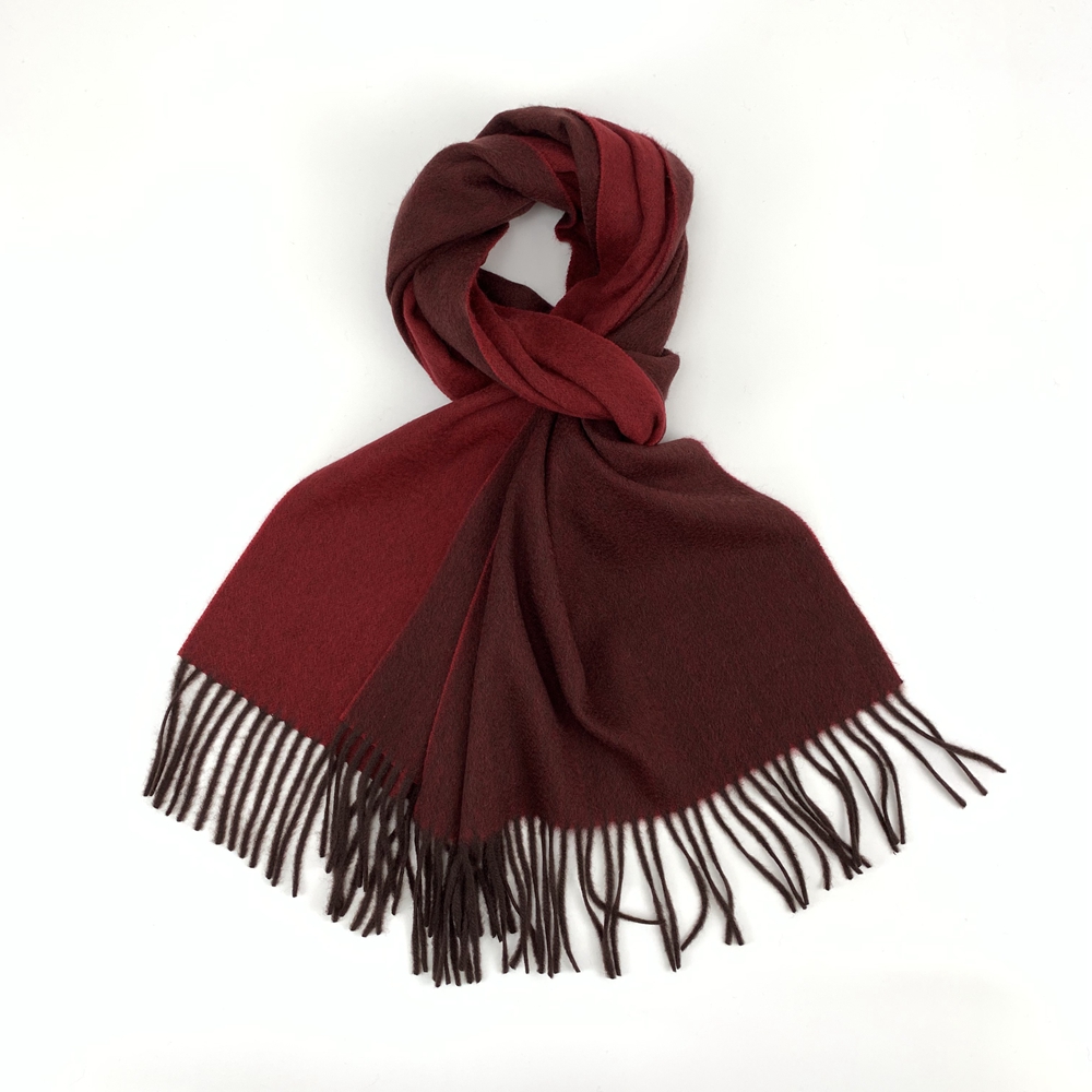 Cashmere Small Double Side Shawls, Cafe&Red