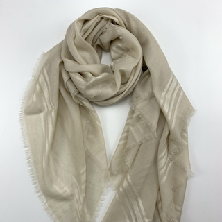 Cashmere Squar shawls, Beige